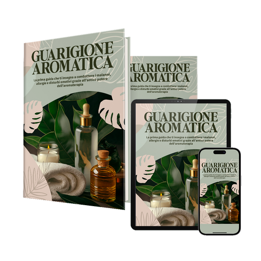 Libro GUARIGIONE AROMATICA